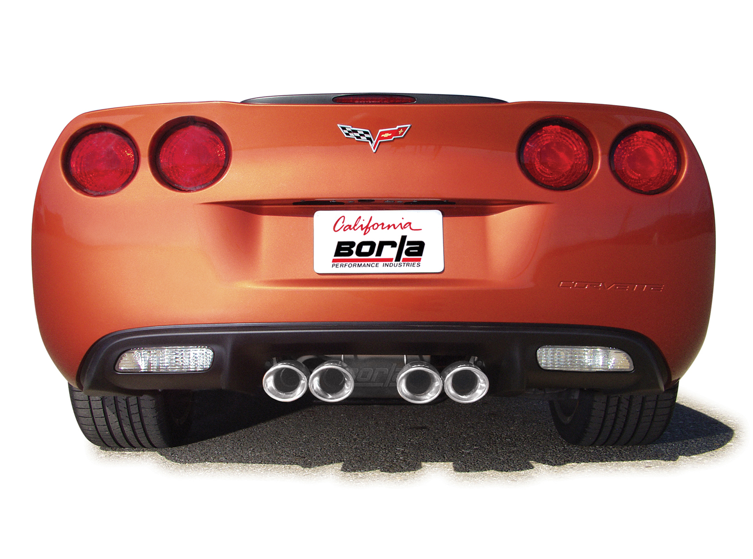 Borla C6 Corvette Stinger Exhaust